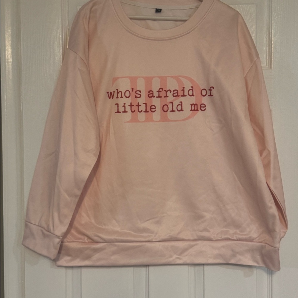 Pink Graphic Sweatshirt